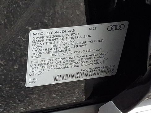 Used 2023 Audi SQ5 Premium Plus w/ Premium Plus Package AWD/4WD image 28