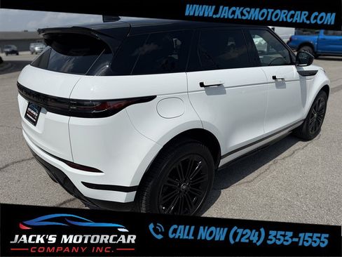Used 2024 Land Rover Range Rover Evoque Dynamic SE AWD/4WD image 9