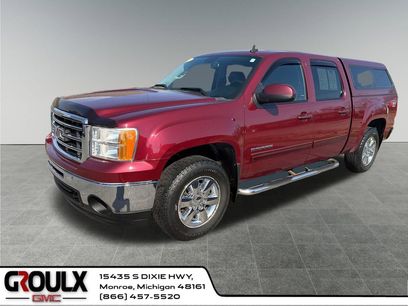 Used 2013 GMC Sierra 1500 SLT w/ Suspension Package, Off-Road