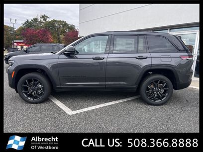 New 2025 Jeep Grand Cherokee Limited