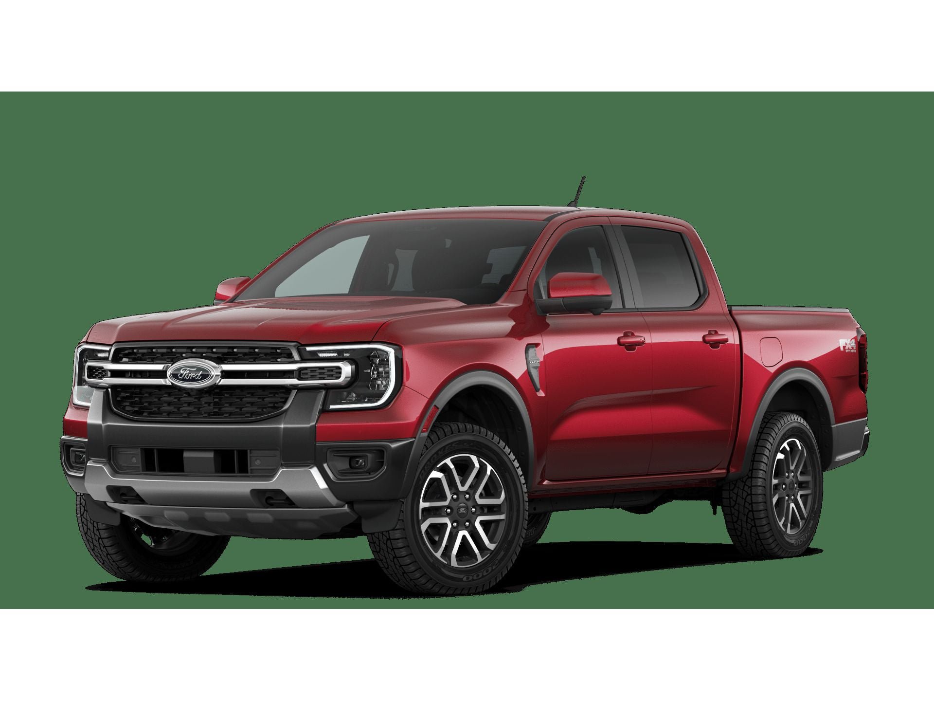 New 2026 Ford Ranger Lariat w/ FX4 Off-Road Package AWD/4WD image 1