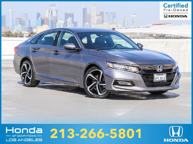 Certified 2020 Honda Accord Sport image 1