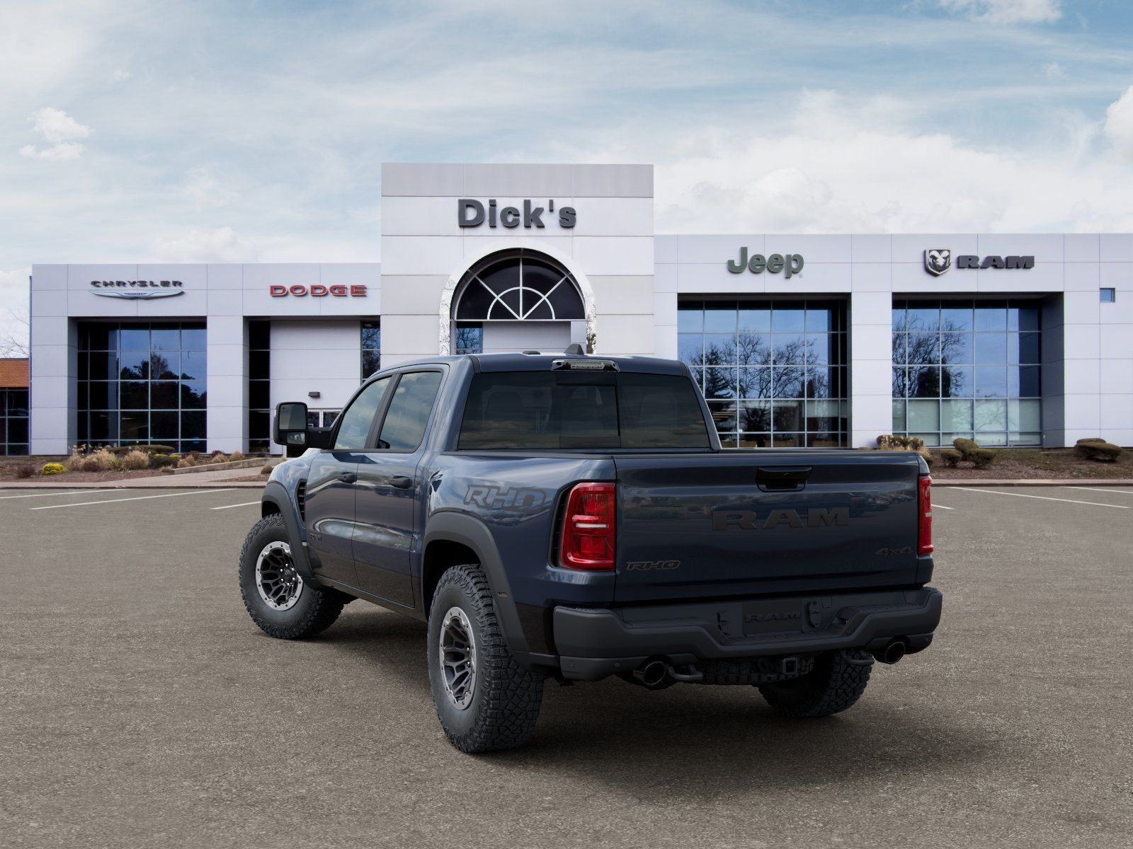 New 2026 RAM 1500 RHO w/ RHO Level 1 Equipment Group AWD/4WD image 3