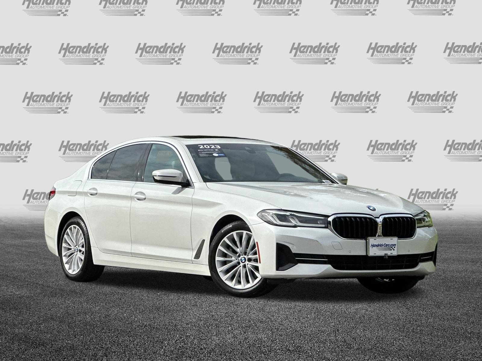 Certified 2023 BMW 530i w/ Premium Package RWD image 2