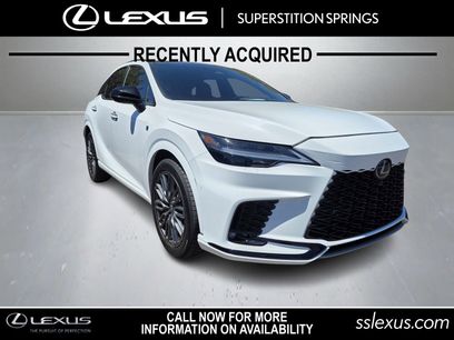 Used 2023 Lexus RX 500h F Sport