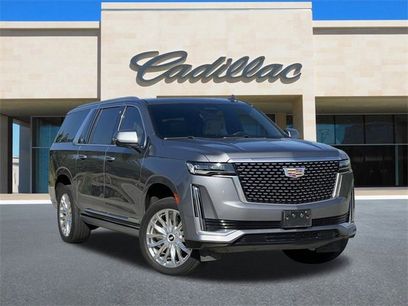 Used 2021 Cadillac Escalade ESV Premium Luxury w/ Driver Assist Tech Package