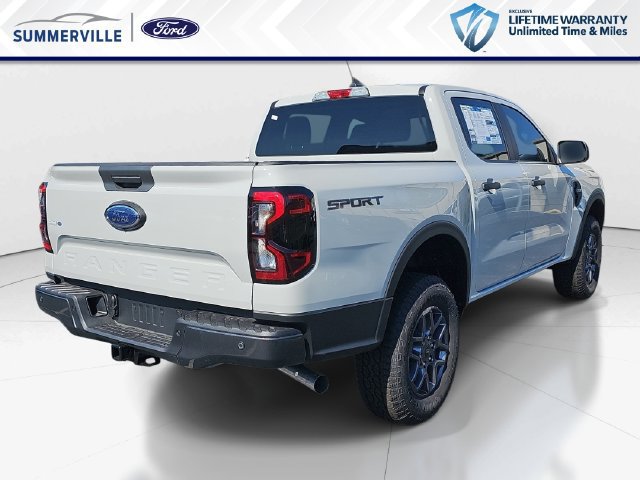 New 2026 Ford Ranger XLT w/ Trailer Tow Package RWD image 3
