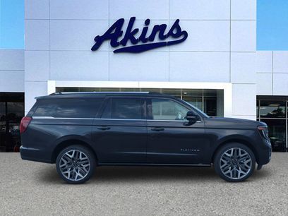 New 2025 Ford Expedition Max Platinum w/ Platinum Ultimate Package