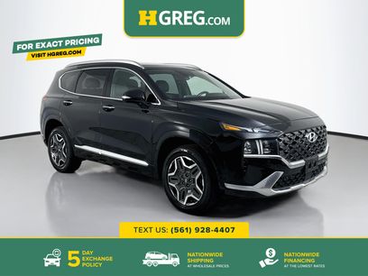 Used 2021 Hyundai Santa Fe Calligraphy w/ Cargo Package