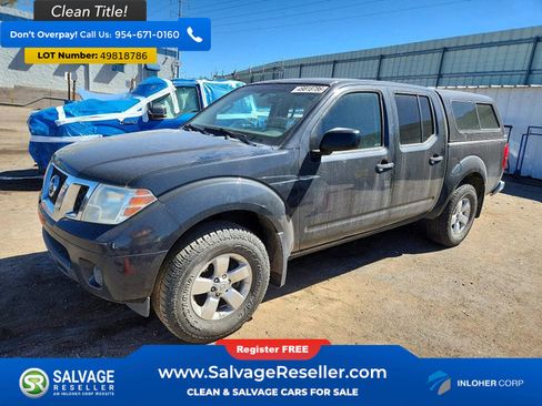 Used 2012 Nissan Frontier SV image 1