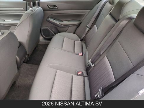 New 2026 Nissan Altima 2.5 SV FWD image 16