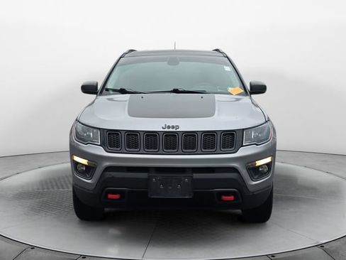 Used 2020 Jeep Compass Trailhawk AWD/4WD image 8