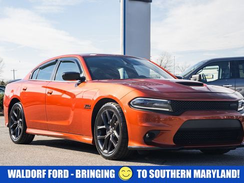 Used 2022 Dodge Charger R/T w/ Blacktop Package image 1