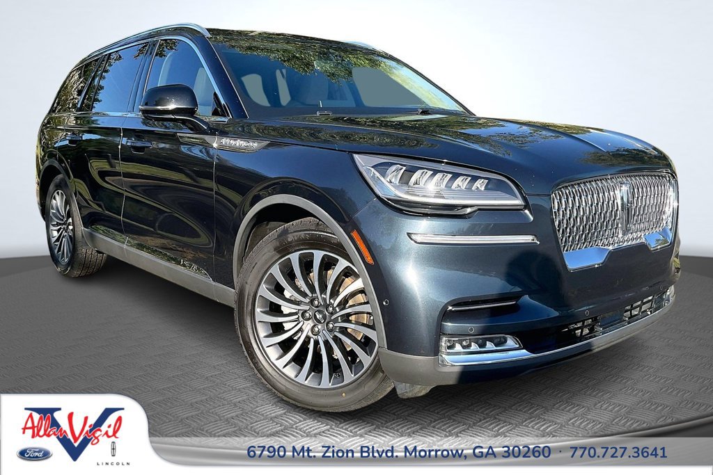 Used 2021 Lincoln Aviator Reserve w/ Equipment Group 201A RWD 360° Tour
