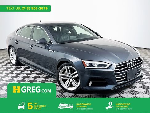 Used 2019 Audi A5 2.0T Premium AWD/4WD image 1