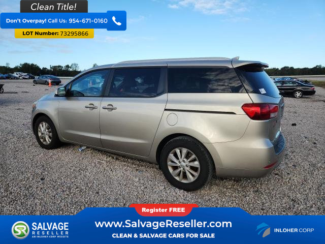 Used 2016 Kia Sedona LX w/ LX Convenience Package FWD image 3