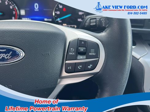Used 2022 Ford Explorer XLT w/ Equipment Group 202A AWD/4WD image 30