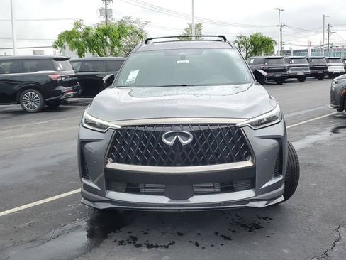 New 2027 INFINITI QX60 Sport w/ Dark Cargo Package AWD/4WD image 2