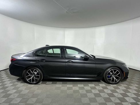 Certified 2023 BMW 540i xDrive w/ M Sport Package AWD/4WD image 7