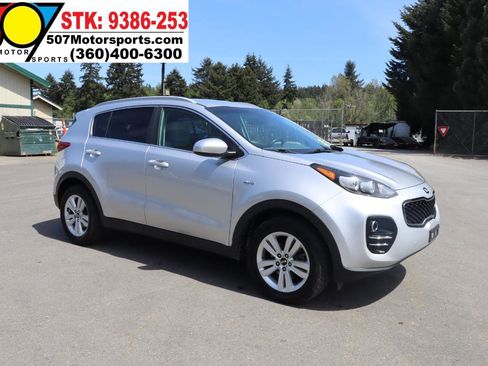 Used 2019 Kia Sportage LX w/ LX Popular Package AWD/4WD image 10