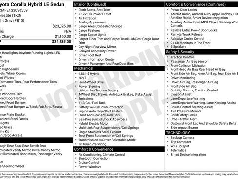 Used 2025 Toyota Corolla LE image 18