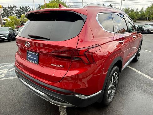 Certified 2022 Hyundai Santa Fe Limited w/ Cargo Package AWD/4WD image 5