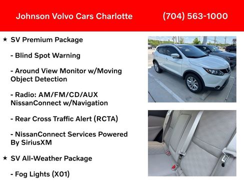 Used 2017 Nissan Rogue Sport SV w/ SV Premium Package image 3