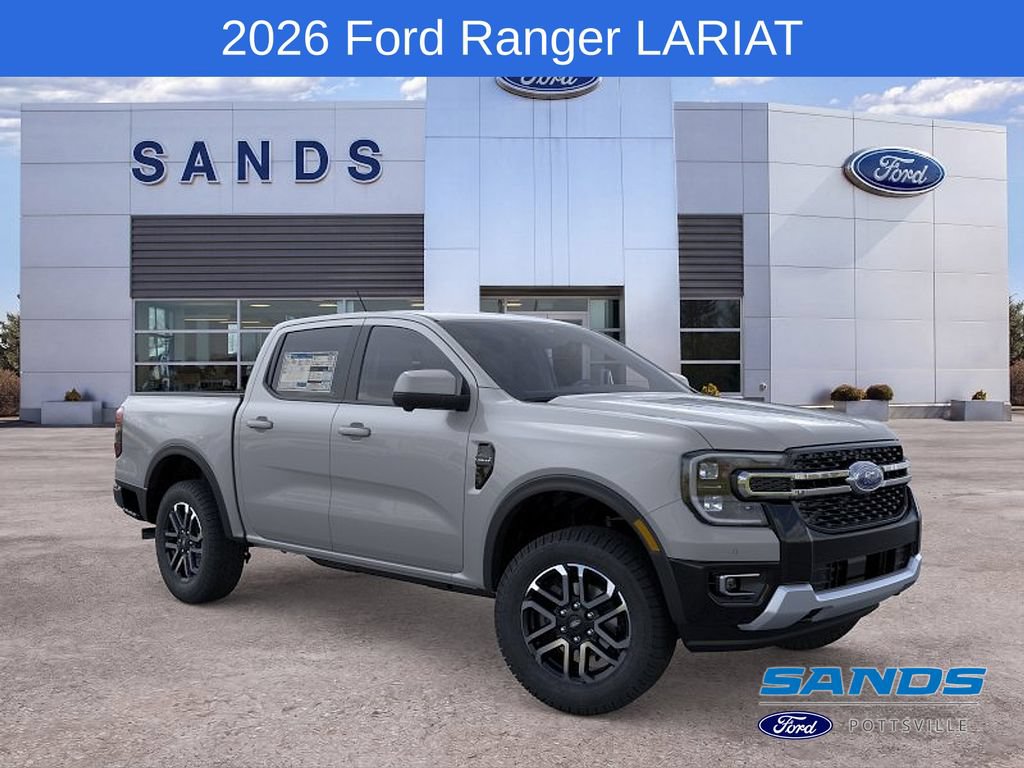 New 2026 Ford Ranger Lariat w/ Trailer Tow Package AWD/4WD image 7