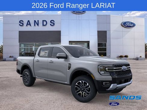 New 2026 Ford Ranger Lariat w/ Trailer Tow Package AWD/4WD image 7