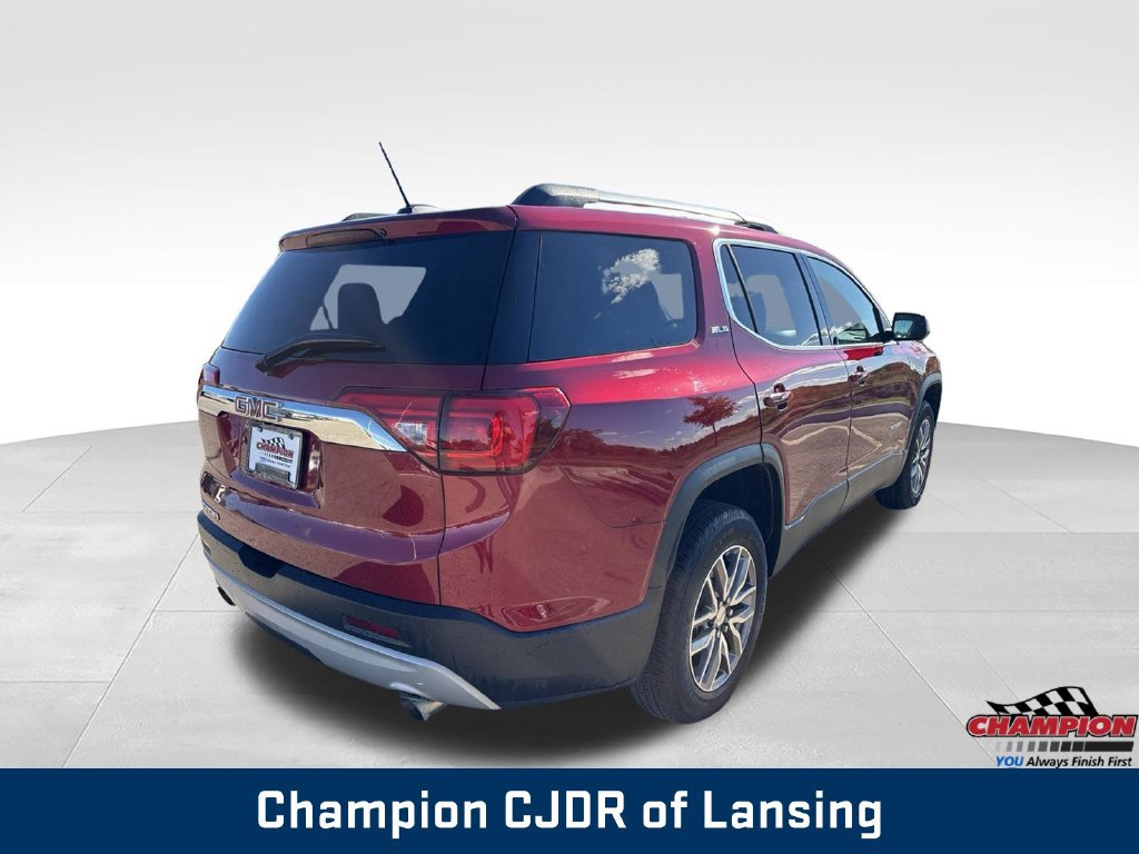 Used 2019 GMC Acadia SLE FWD image 9