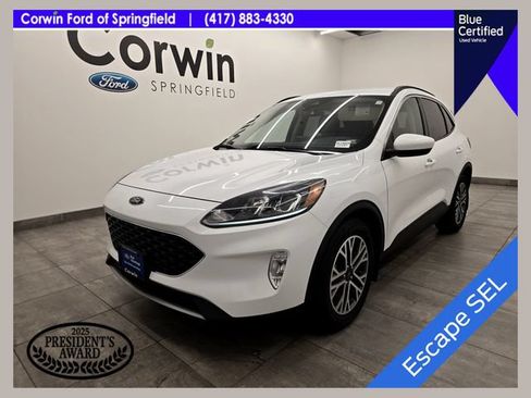 Certified 2020 Ford Escape SEL FWD image 1