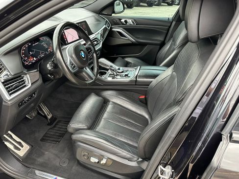 Used 2020 BMW X6 M50i w/ Executive Package AWD/4WD image 12