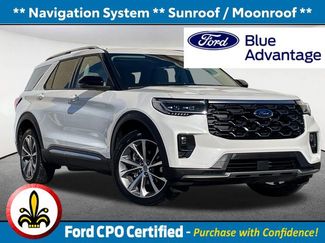 Certified 2025 Ford Explorer Platinum w/ Ultimate Package video 1