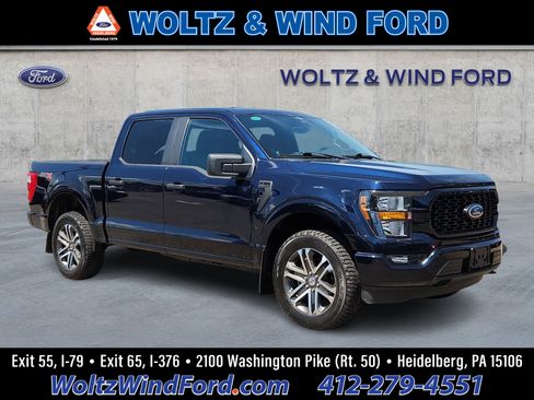Used 2023 Ford F150 XL w/ STX Appearance Package AWD/4WD image 1