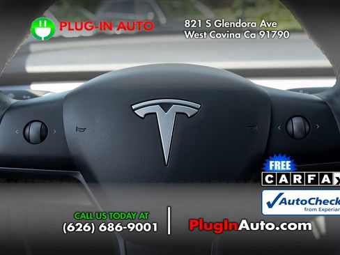 Used 2021 Tesla Model Y Long Range AWD/4WD image 19