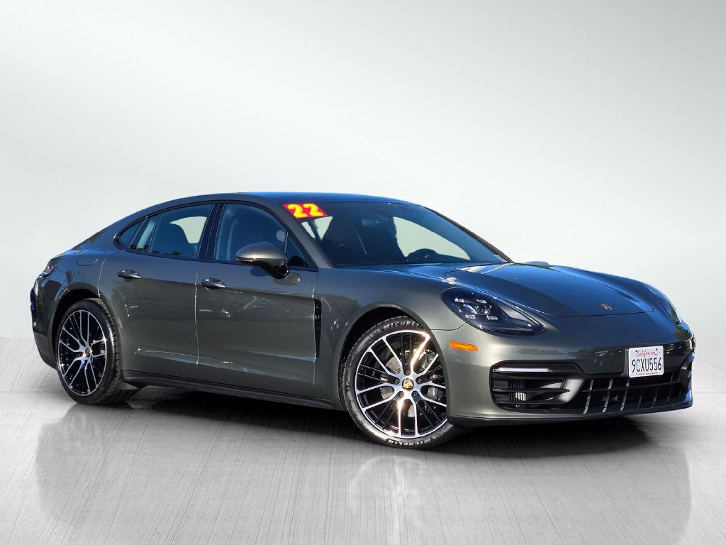 Used 2022 Porsche Panamera Platinum Edition RWD image 1