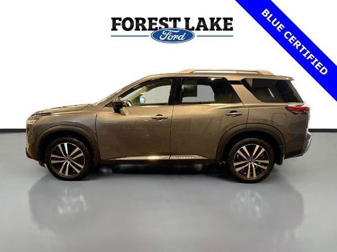Used 2023 Nissan Pathfinder Platinum AWD/4WD image 4