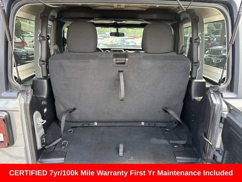 Used 2021 Jeep Wrangler Sport AWD/4WD image 13