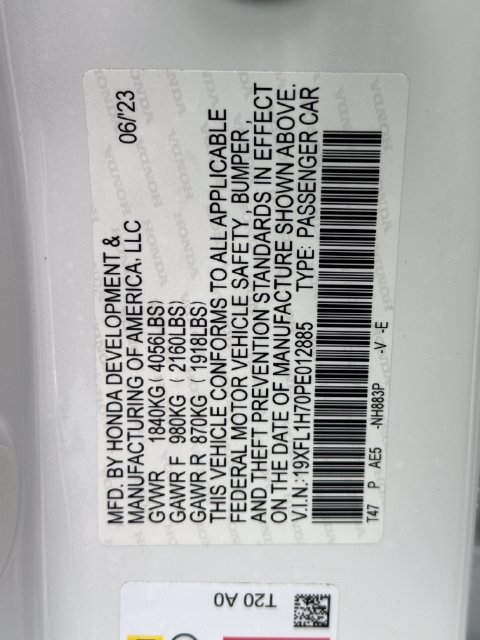 Certified 2023 Honda Civic EX-L image 19