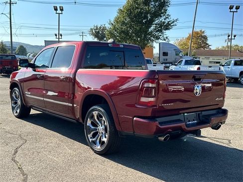 Used 2023 RAM 1500 Limited w/ Body Color Bumper Group image 2