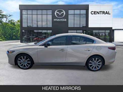 Certified 2025 MAZDA MAZDA3 s w/ Black Accent Package FWD image 5