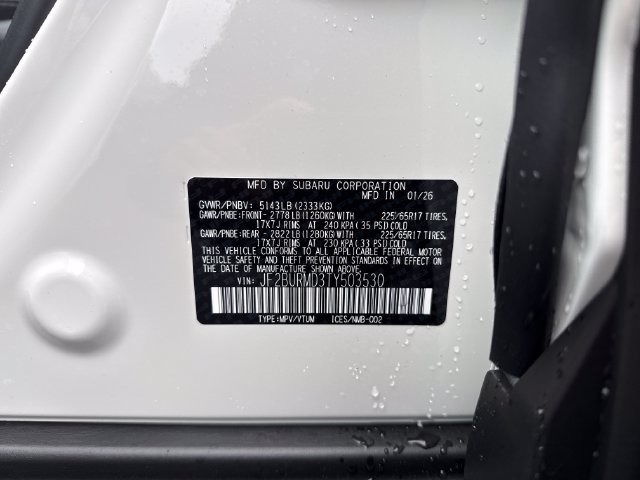 New 2026 Subaru Outback Wilderness AWD/4WD image 19