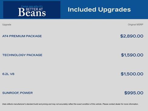 Certified 2022 GMC Sierra 1500 AT4 w/ AT4 Premium Package image 16