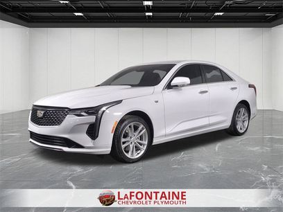 Used 2023 Cadillac CT4 Luxury w/ Cold Weather Package
