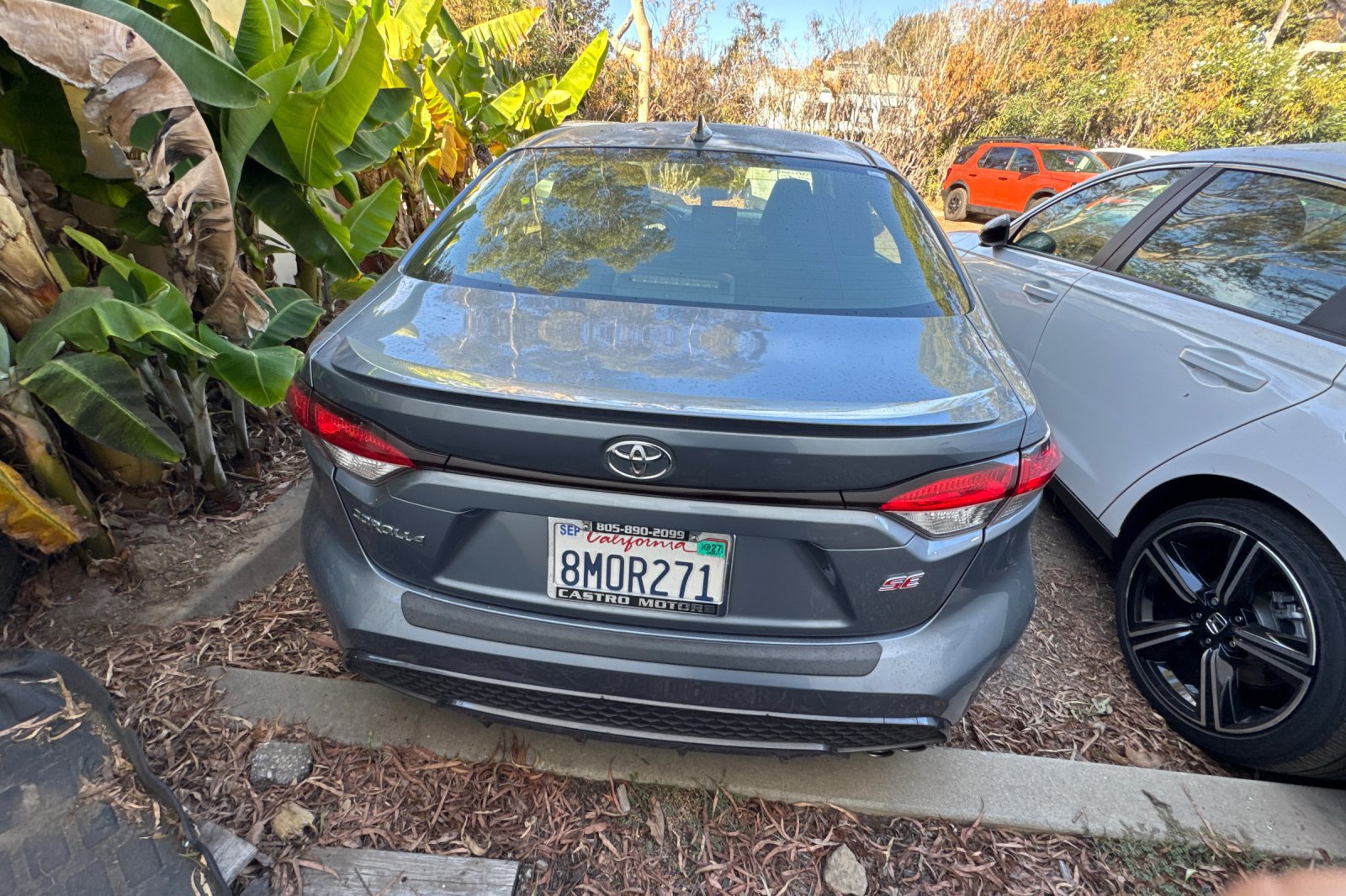 Used 2020 Toyota Corolla SE w/ Carpet Mat Package (TMS) FWD image 5