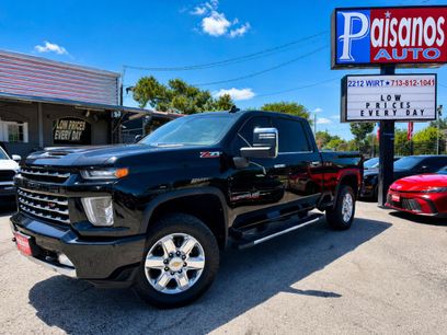 Used 2021 Chevrolet Silverado 2500 LTZ w/ Z71 Chrome Sport Edition