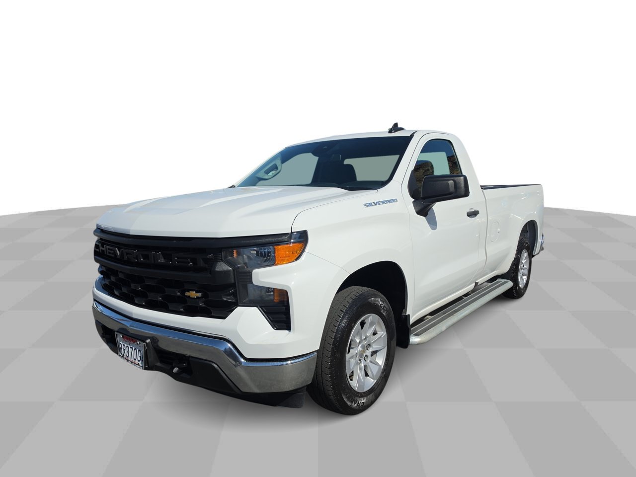 Used 2024 Chevrolet Silverado 1500 W/T w/ WT Fleet Convenience Package RWD image 1