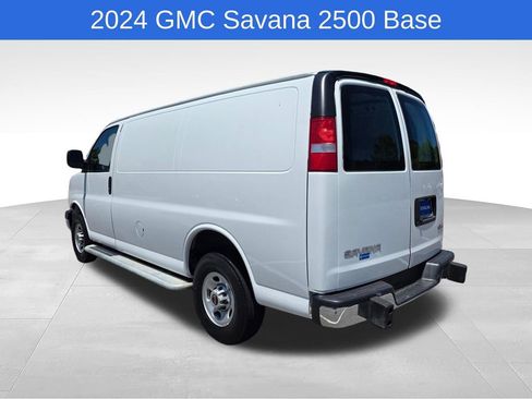 Certified 2024 GMC Savana 2500 w/ Driver Convenience Package RWD image 6