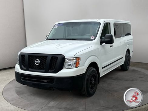Used 2020 Nissan NV 3500 S RWD image 3