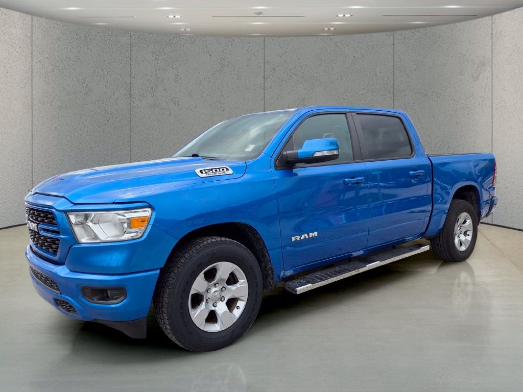 Certified 2022 RAM 1500 Big Horn w/ Trailer Tow Group (B) RWD image 11